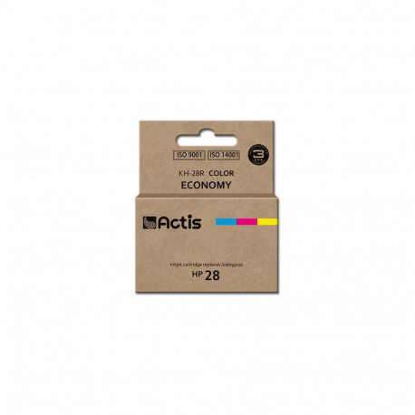 Actis KH-28R ink (replacement for HP 28 C8728A; Standard; 21 ml; color)