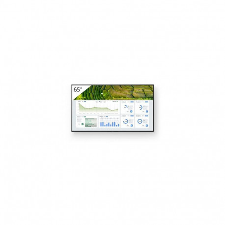 Sony FW-65BZ30L Signage Display Digital signage flat panel 165.1 cm (65") LCD Wi-Fi 440 cd/m² 4
