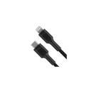 Green Cell KABGC07 lightning cable 1 m Black
