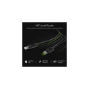Green Cell KABGC07 lightning cable 1 m Black