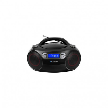 Blaupunkt BB18BK CD player Portable CD player Black