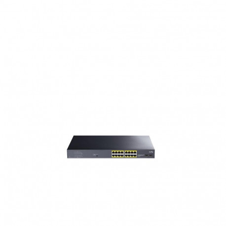 Cudy GS1020PS2 network switch Gigabit Ethernet (10/100/1000) Power over Ethernet (PoE) Black