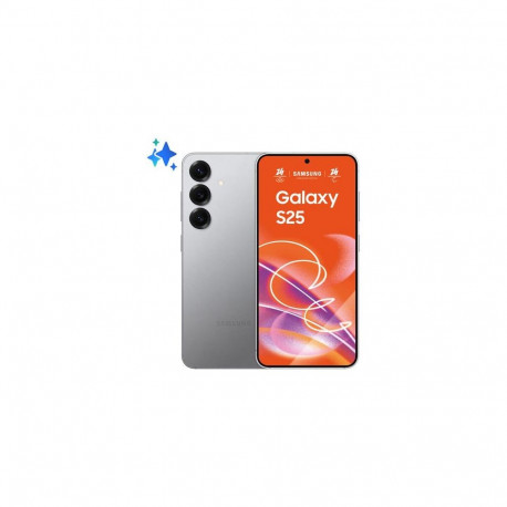 Samsung Galaxy S25 15.8 cm (6.2") Dual SIM Android 15 5G USB Type-C 12 GB 512 GB 4000 mAh Silve