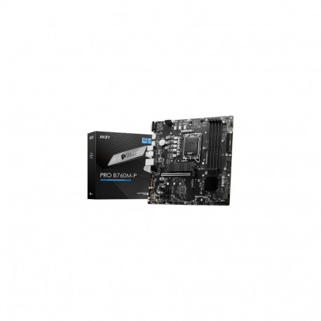 MSI PRO B760M-P motherboard Intel B760 LGA 1700 micro ATX