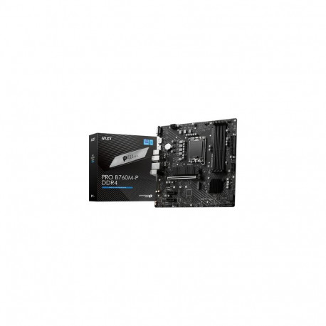 MSI PRO B760M-P DDR4 motherboard Intel B760 LGA 1700 micro ATX