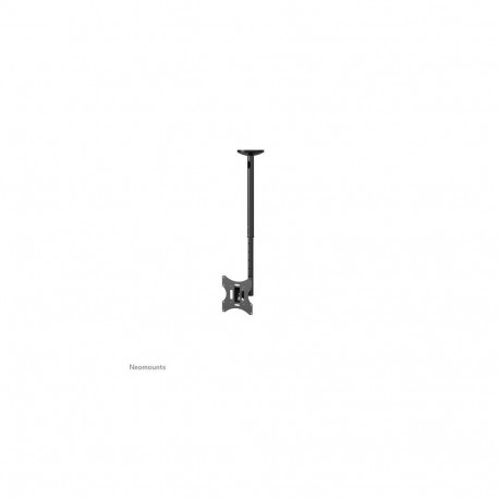 Neomounts FPMA-C060BLACK Monitor/TV mount ceiling 10-40" - h 60-85 cm