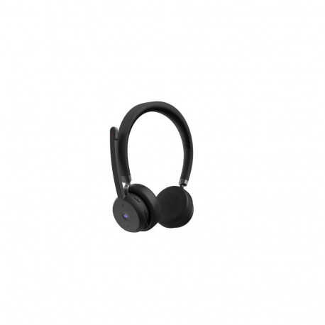Lenovo Wireless VoIP Headset Head-band Office/Call center Bluetooth Black