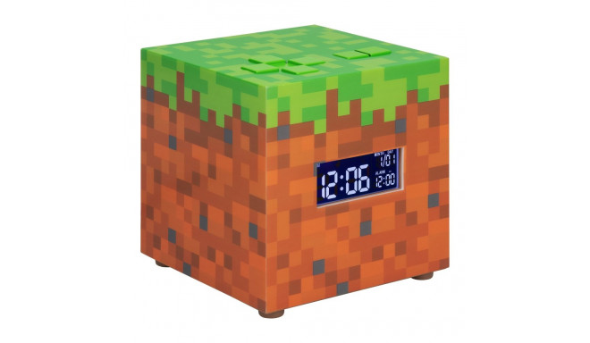 Paladone Minecraft Alarm Clock