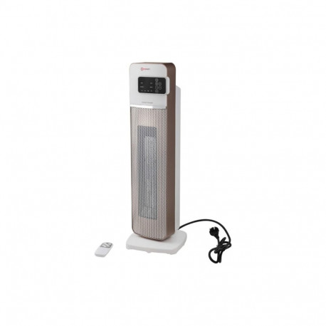 Forcekraft FK-NSB-200E, 2kW, 220V, 20m², metallkeraamiline kütteseade, 2 režiimi, pöörlemine 75°, ka