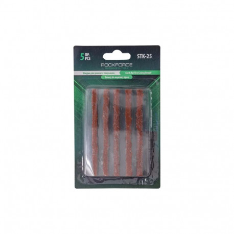 Rehviparanduskomplekt, ROCKFORCE, RF-STK-25, 5 tk, elastsed nöörid 10x0,7 cm