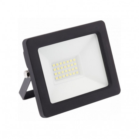 Prožektors LED, 30W, 2400lm, PF>0,9, RA>80, IP65, 120°, 4000K, melns; GT-GCX30W-40 G-TECH
