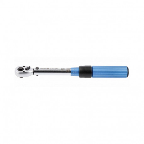 Hogert HT1W710 pöördemomendi mutter, 1/4" ajam, 5-25Nm, 72 hammast, ±3%, kroom-vanaadiumteras
