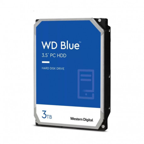 Western Digital kõvaketas Blue 3TB SATA 3.0 256MB 5400rpm 3,5" WD30EZAZ