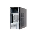 Chieftec computer case MiniTower MicroATX, black (HT-01B-OP)