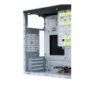 Chieftec computer case MiniTower MicroATX, black (HT-01B-OP)