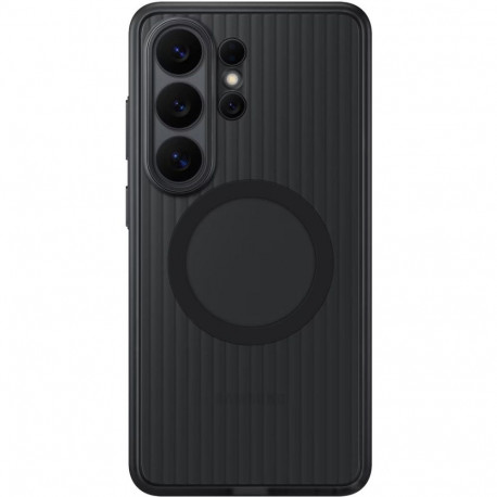 Mobiili tagakaas Samsung Galaxy S26 Ultra Rugged Magnet, must
