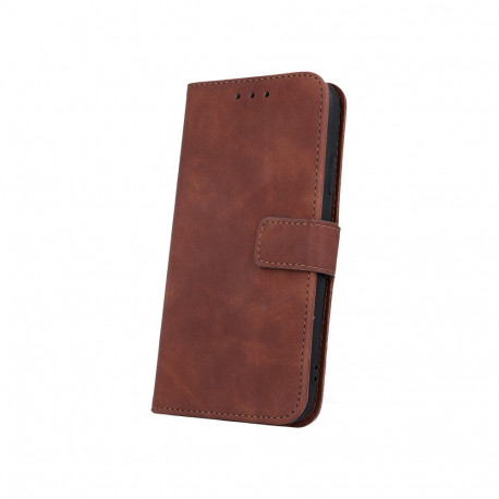 Kaardivahega mobiiliümbris Setty Galaxy S26 Ultra Wallet Smart Velvet pruun