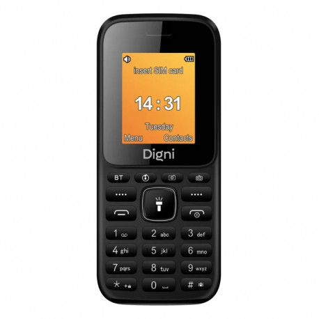 Mobiiltelefon eSTAR Digni Mini, Dual-SIM, must