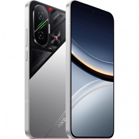 Nutitelefon POCO F7, 12+256GB, hõbe