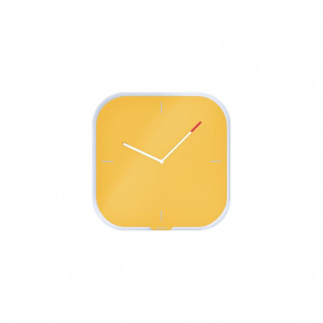 Seinakell Leitz Cosy Silent, klaas, kollane, 300 x 40 x 300 mm