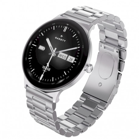Garett Smartwatch Quantum Silver