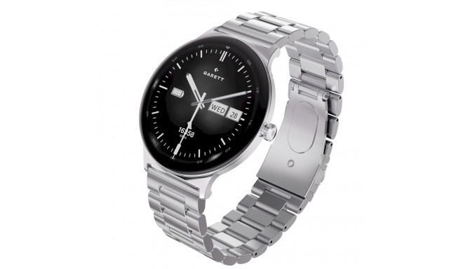 Garett Smartwatch Quantum Silver