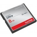 SanDisk memory card CF 8GB Ultra 50MB/s