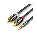 Ugreen AV116 Audio cable 3,5mm - 2x RCA / 3m