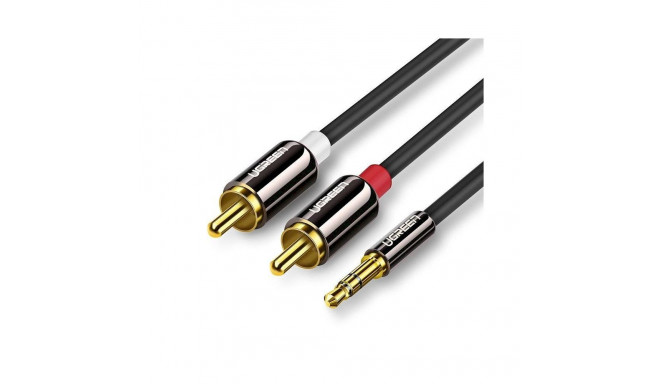 Ugreen AV116 Audio cable 3,5mm - 2x RCA / 3m