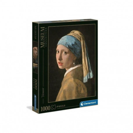 TOY PUZZLE MUSEUM tüdruk 1000 39614