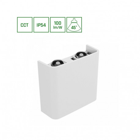 välisvalgusti LED 4W 400LM IP54 CCT valge
