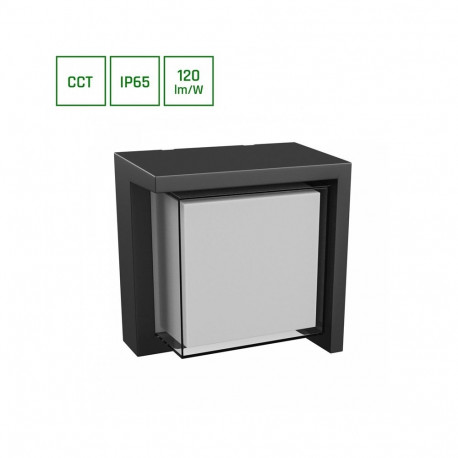 välisvalgusti LED 10W 1200lm IP65 CCT