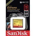 Sandisk memory card CF 16GB Extreme 120MB/s