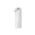 WATER BOTTLE BOTTLE FLIP STRAW 0.7L WHIT