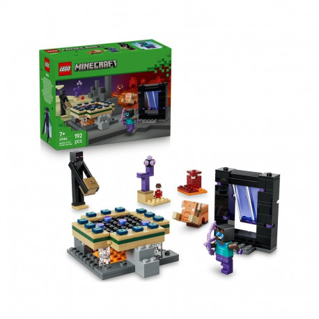 LEGO ehituskomplekt 21584 Nether & End Portal Journey