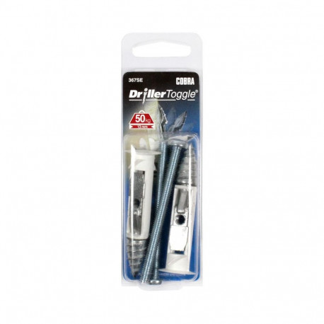 ANCHOR DRYW DRILLER 13X70 KOMBI 2 PCS