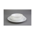 PLATE FLAT 17.8CM WHITE