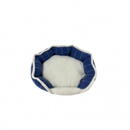 PET BED BLUE 217299 72X63X16CM