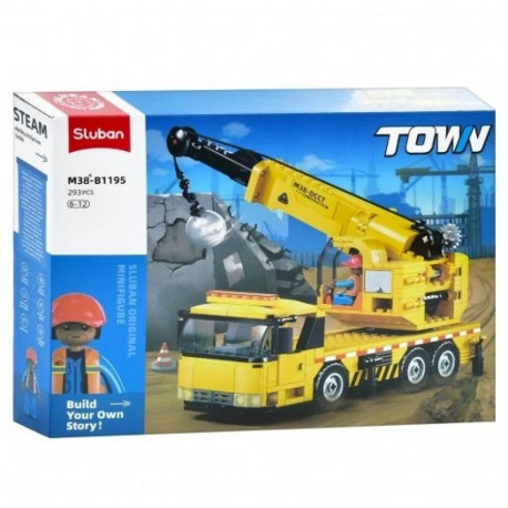 TOY CONSTRUCTOR 293PCS M38-B1195