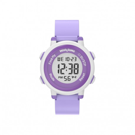 DIGITAL WATCH SPONGE WATCHME VIOLET