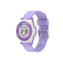 digitaalne kell Sponge WatchMe violetne