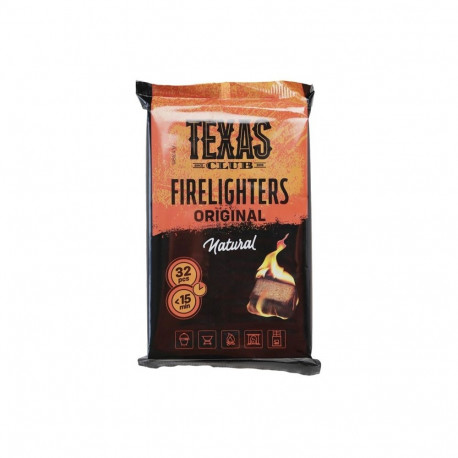 LIGHTERS TEXAS CLUB 32PCS