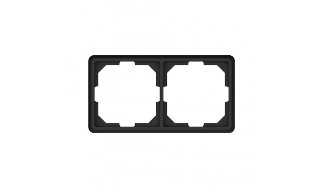 FRAME R02 2 PL BLACK ST