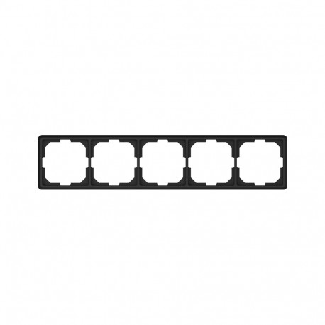 FRAME R05 5PL BLACK ST