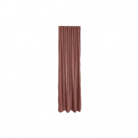 CURT CHENILLE 537577-40 140X260 RED N