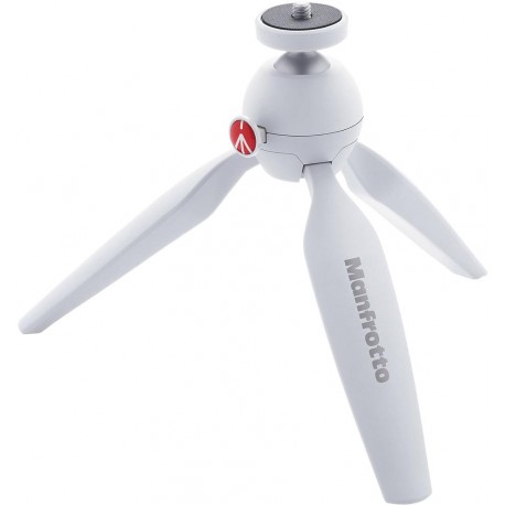 Manfrotto statiiv Pixi Mini MTPIXI-WH, valge