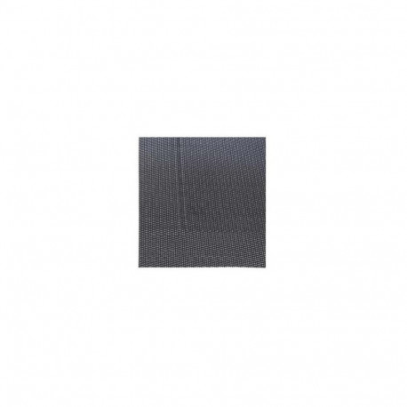 lauamatt kahepoolne must/hall 35x50cm