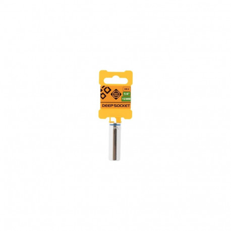 SOCKET 1/4 12MM LONG