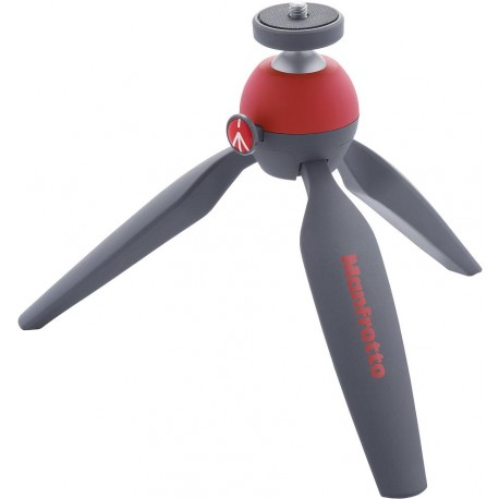 Manfrotto tripod Pixi Mini MTPIXI-RD, red