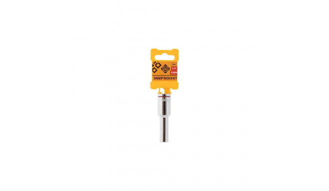 SOCKET 1/2 8MM LONG